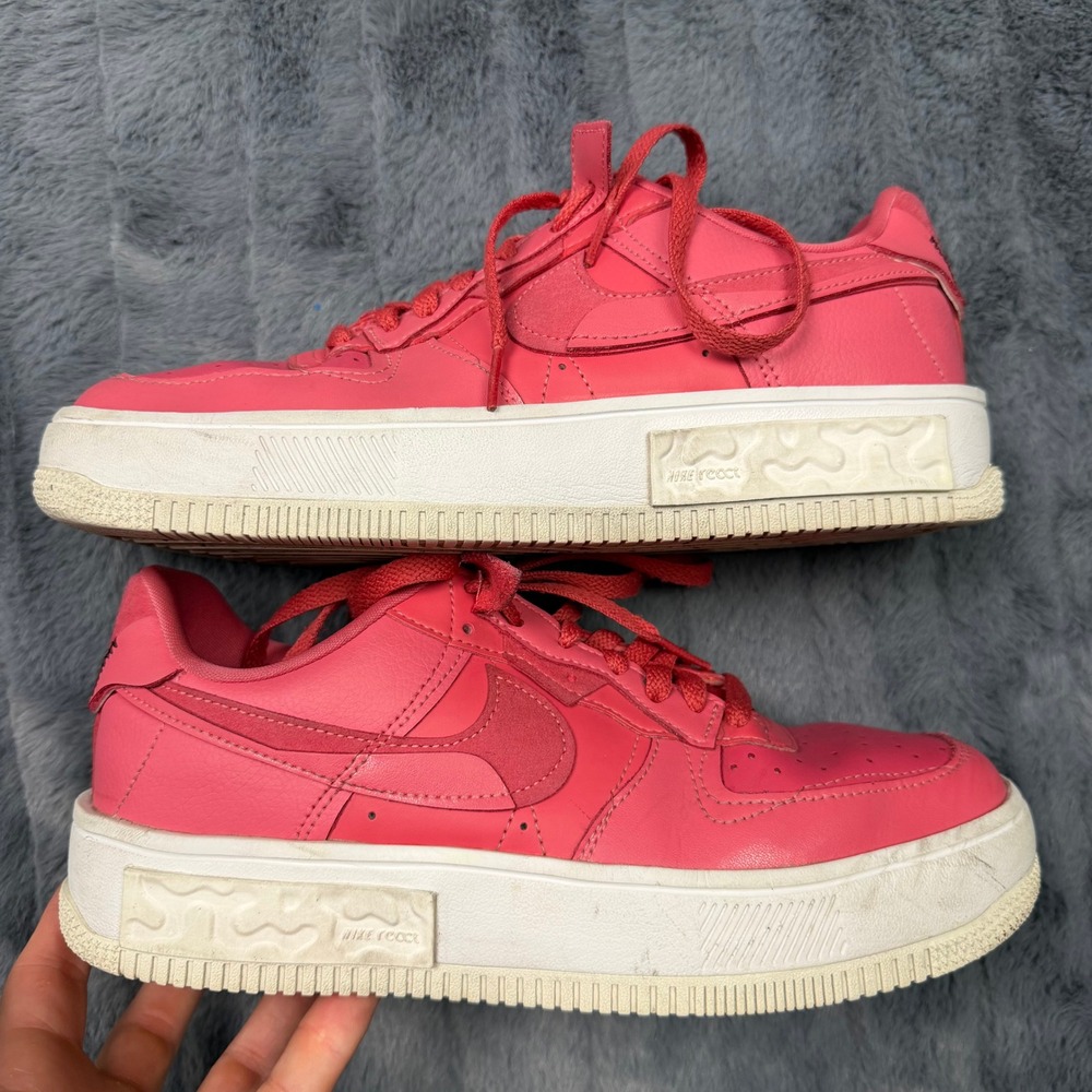 Nike Air Force 1 Fontanka Pink Foam Sneakers DA7024-601 Womens 9.5